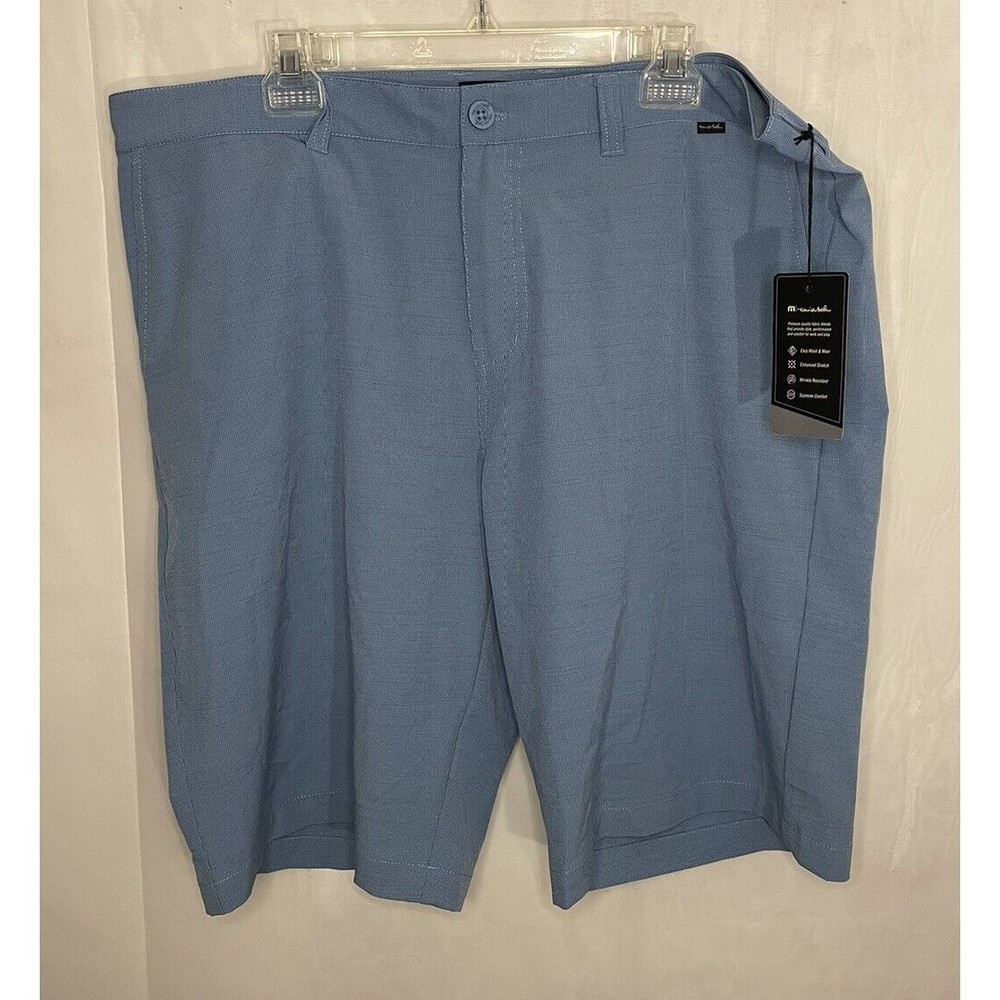 Travis Mathew Golf Shorts All In Men Size 40 Dusk Blue 1MS213 Brand New Tags - Picture 1 of 5